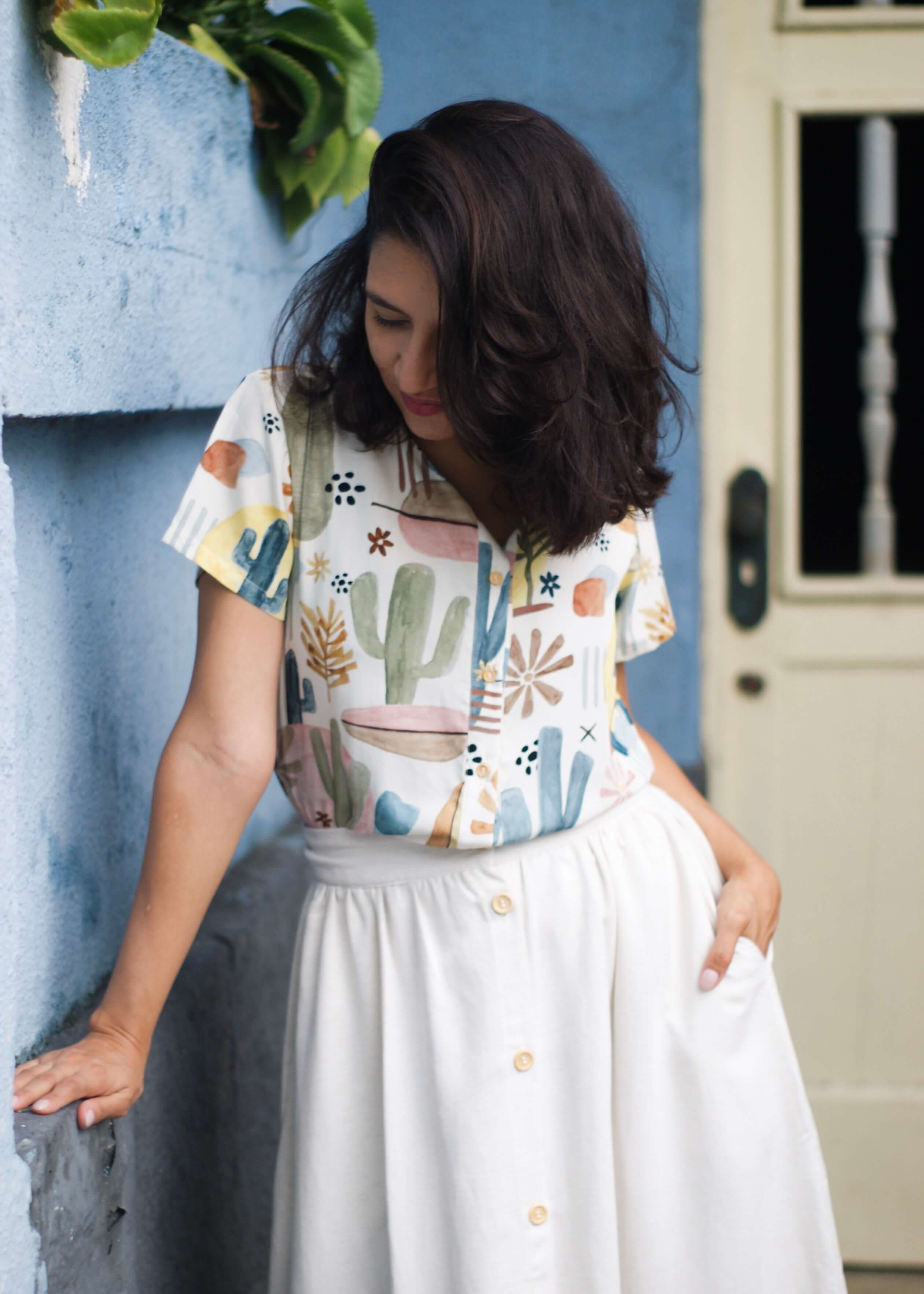 Blusa de Botão Terramor