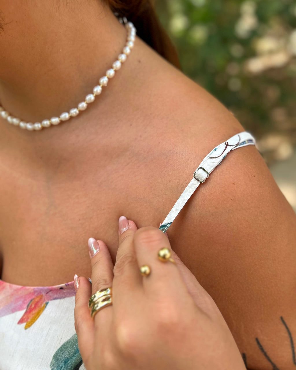 Blusa Alcinha Belezas do Rio - Off White