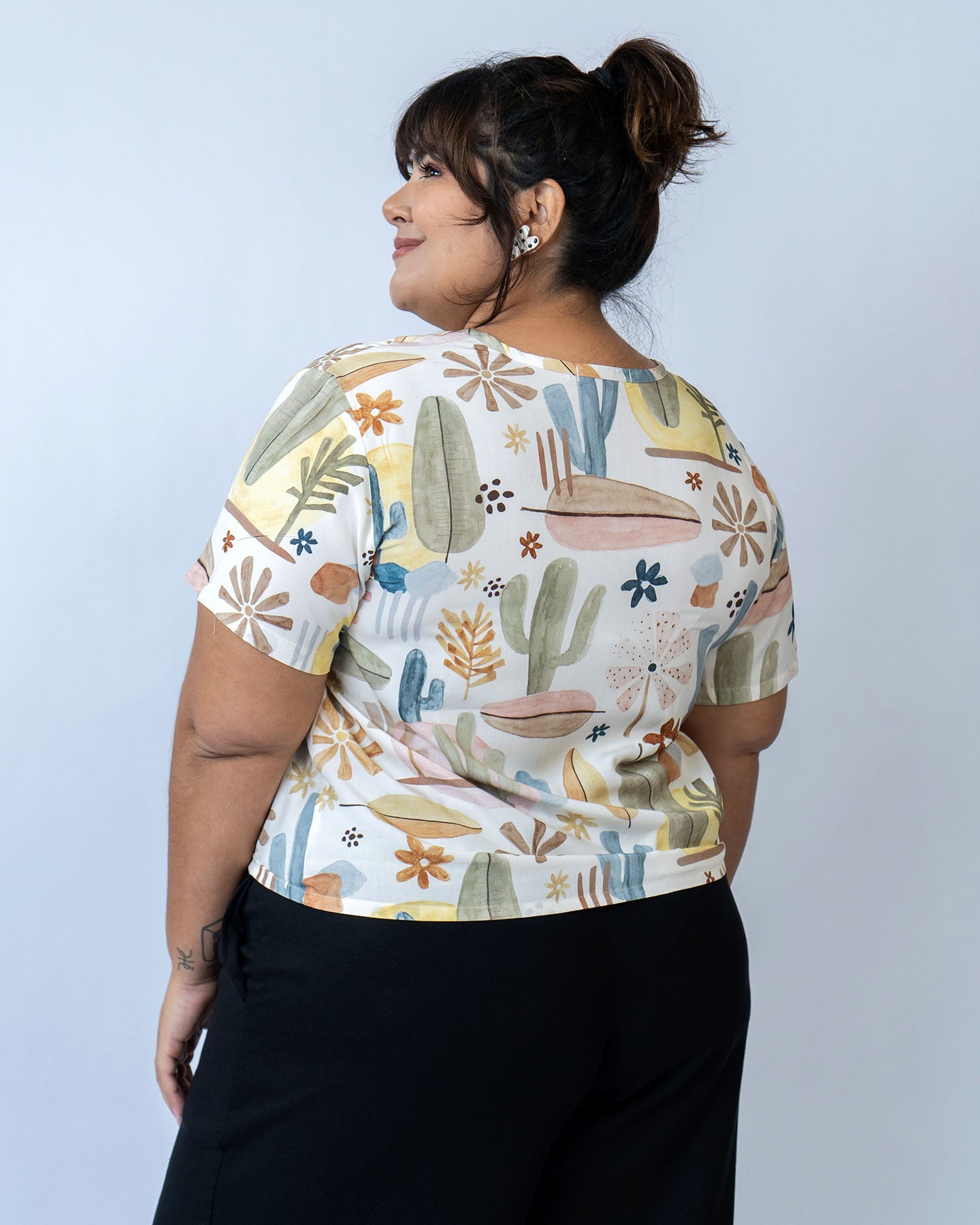 Blusa de Botão Terramor