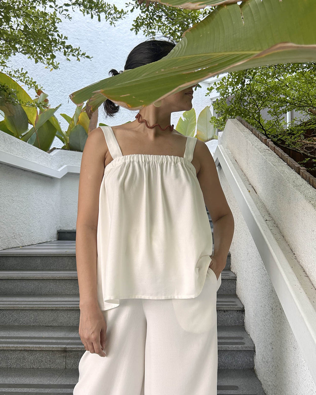 Blusa Brisa Off White