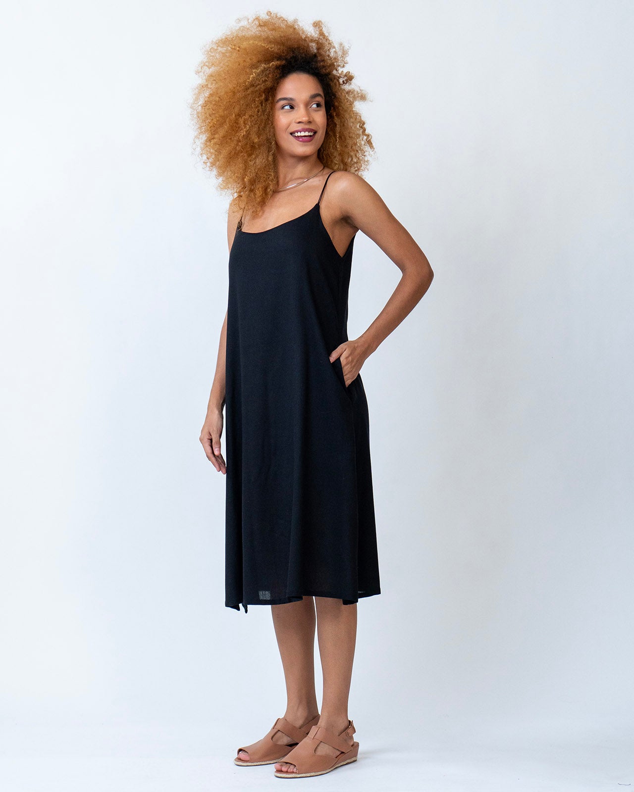 Vestido Alcinha Preto