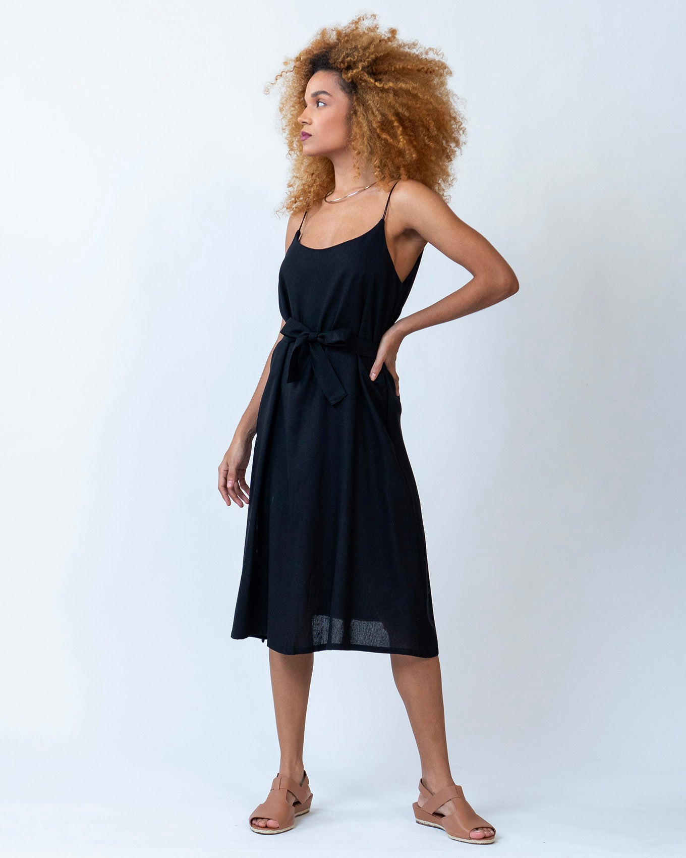 Vestido Alcinha Preto