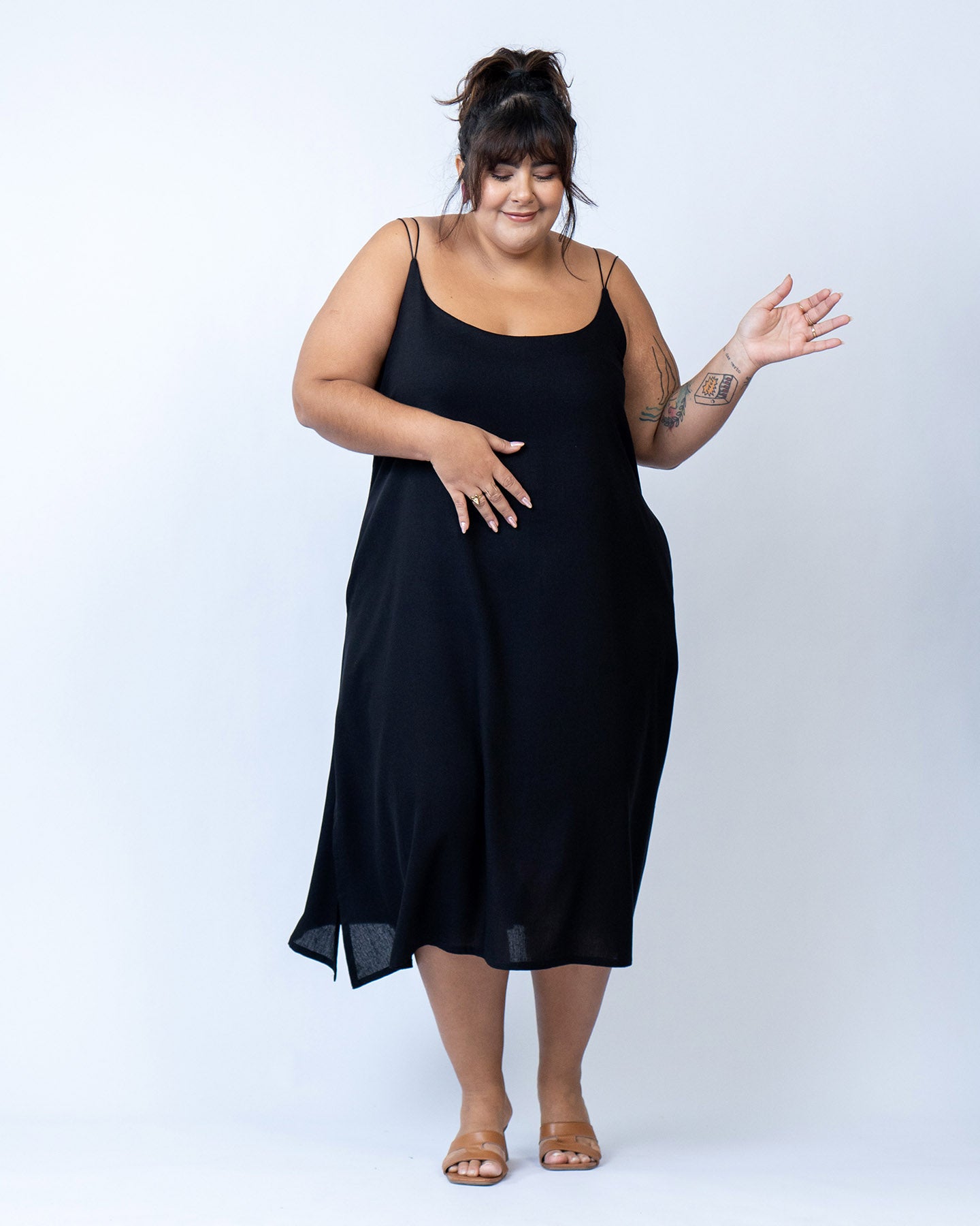 Vestido Alcinha Preto