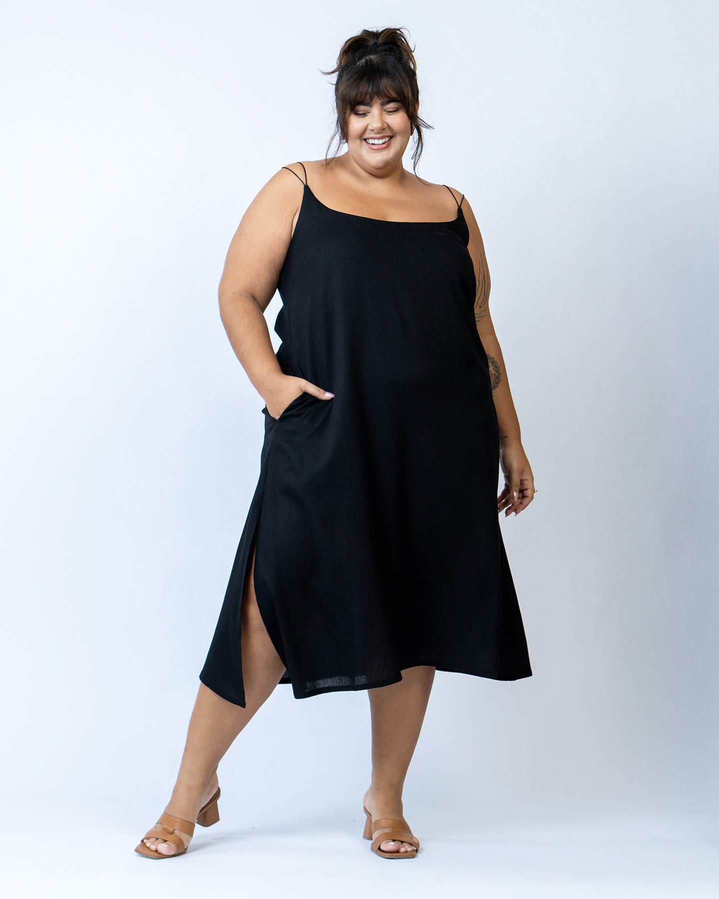 Vestido Alcinha Preto