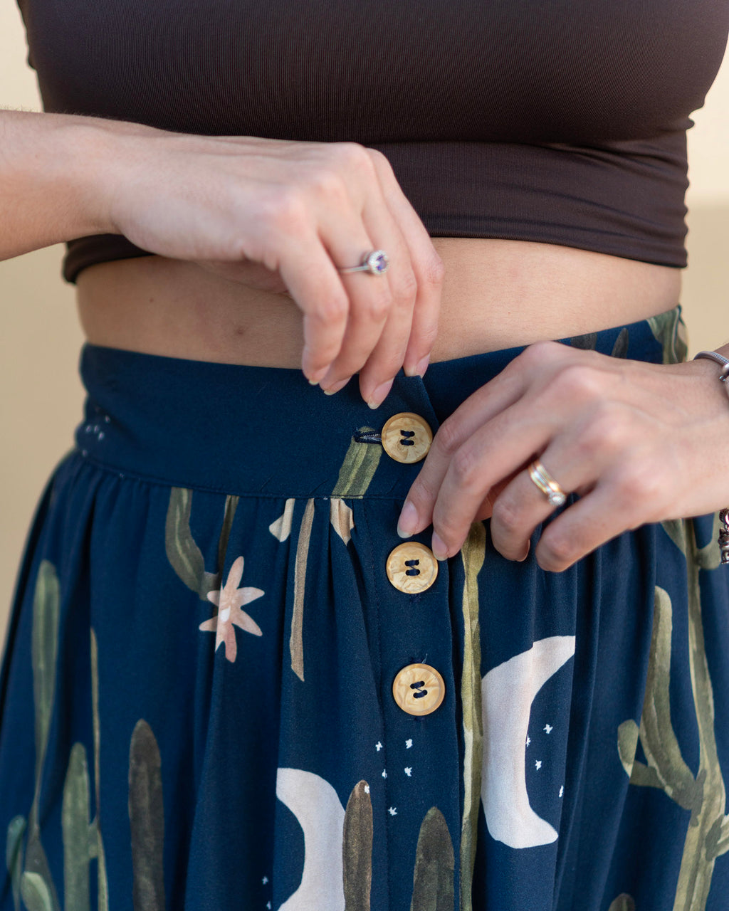 Saia Midi Luar do Sertão