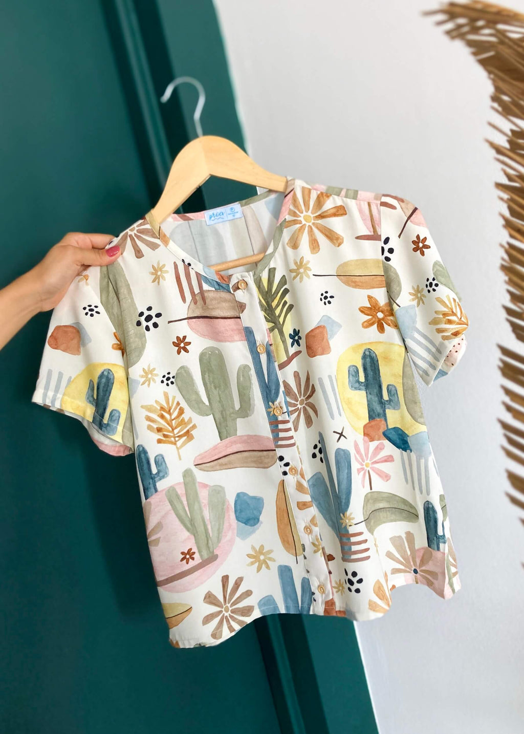 Blusa de Botão Terramor