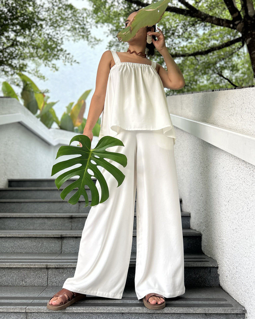 Blusa Brisa Off White