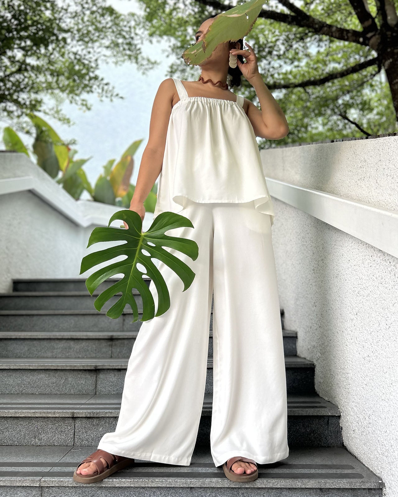 Blusa Brisa Off White