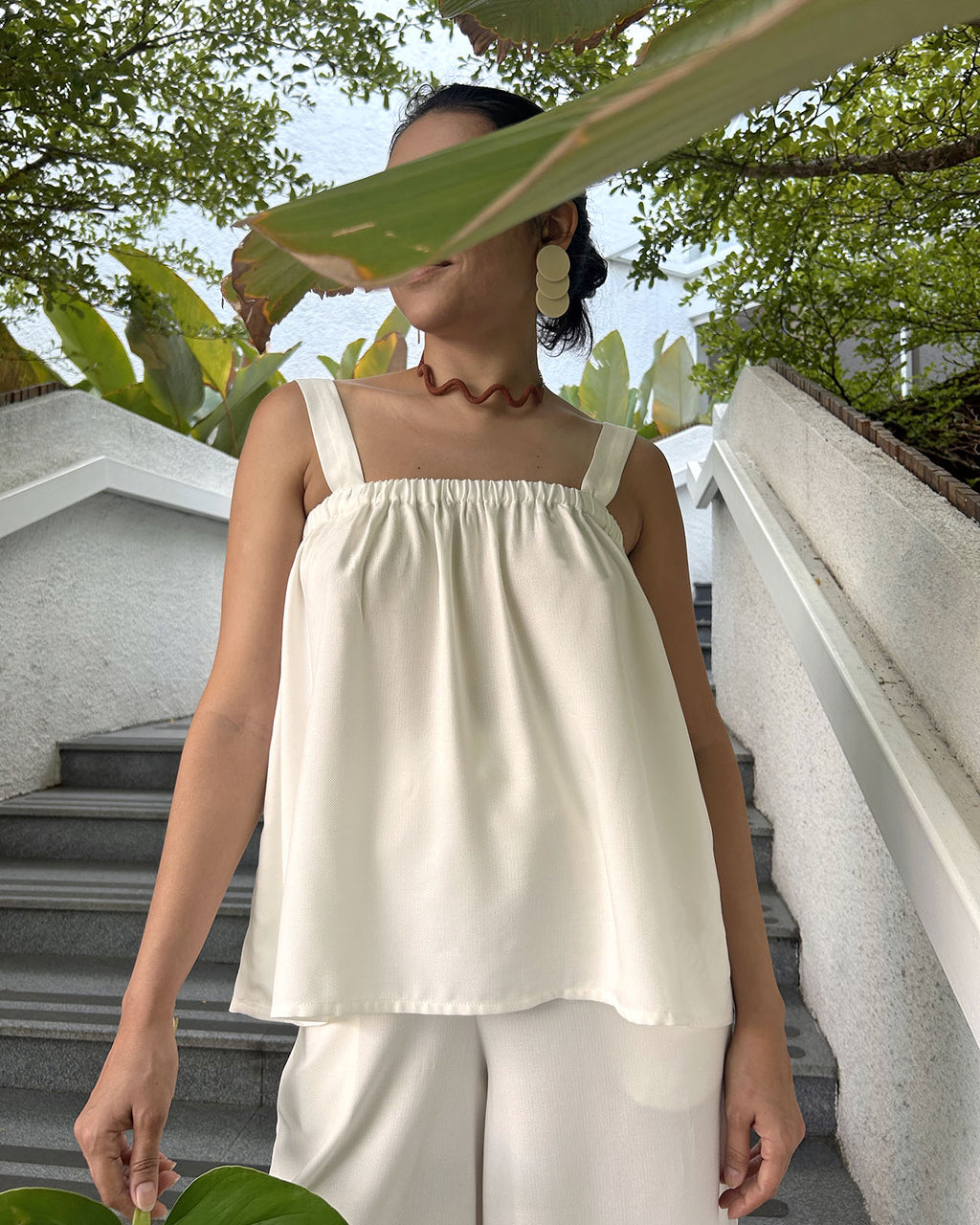 Blusa Brisa Off White