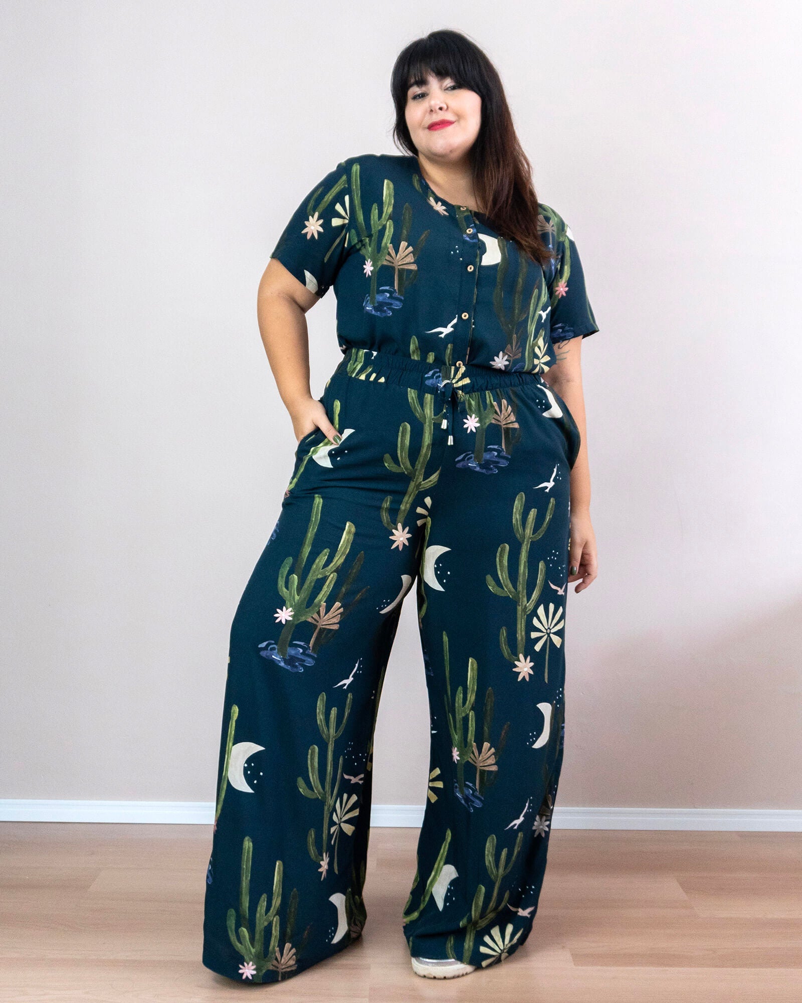 Blusa de Botão Luar do Sertão