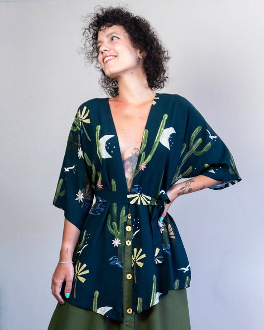 Kimono Luar do Sertão